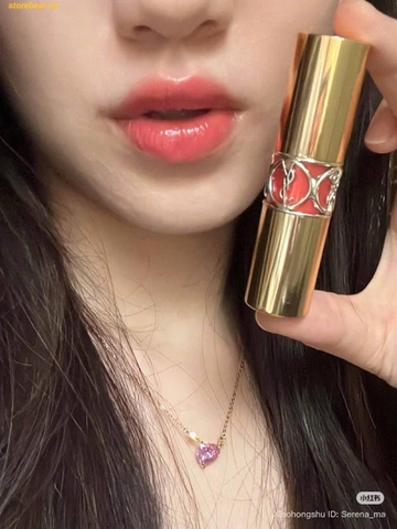 Son YSL Màu 15 Corail Intuitive Cam San Hô