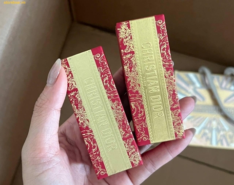 Son Dior Rouge Dior Limited Edition Lunar New Year Màu 999 đỏ ruby