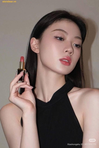 Son Tom Ford Color 05 Front Page Màu Đỏ Hồng San Hô - FULLBOX