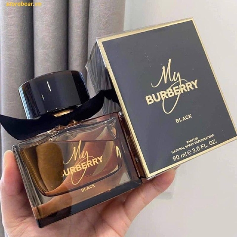 Nước Hoa MY BURBERRY BLACK PARFUM Fullbox 90ml
