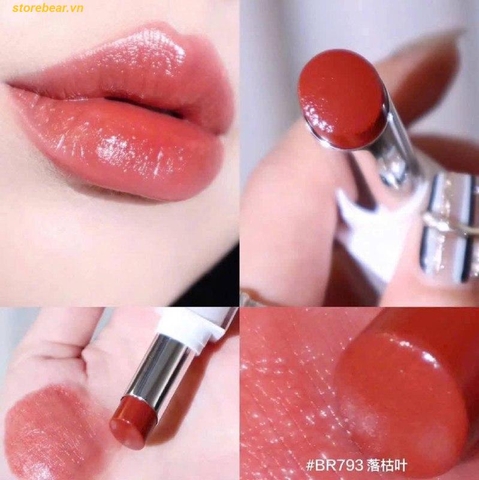 Son Dưỡng Có Màu Shu Uemura Kinu Care Nudes BR793 – Nâu ánh đỏ