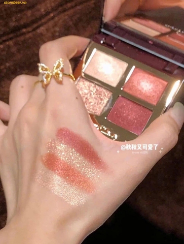 Phấn mắt 4 ô Charlotte Tilbury