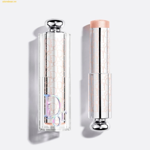 Má Hồng Thỏi Bắt Sáng DIOR Backstage Glassy Glow Stick 034 Glazed Bubble - Fullbox
