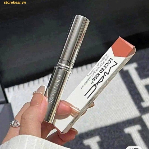Son Mac Locked Kiss 98 Indulgent - Cam Đất