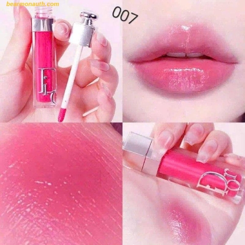 Son Dior Maximizer 007 Raspberry Màu Hồng Dâu Fullsize Fullbox