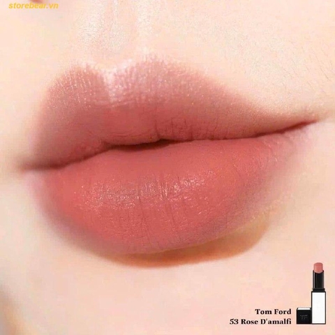 Son Tom Ford Satin Matte Roses Lip Color 53 Rose D'Amalfi - 53 Hồng nude