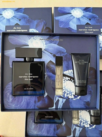 Set Nước Hoa Nam Narciso Rodriguez For Him Blue Noir Fullbox