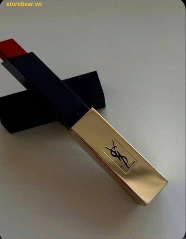 Son YSL Rouge Pur Couture The Slim 2024 Fiery Vermillion - Fullbox