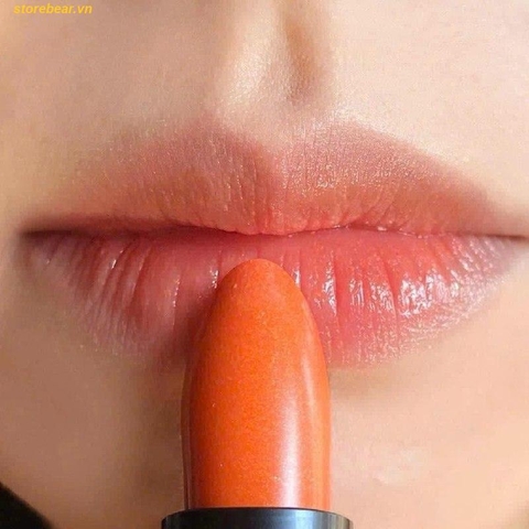 Son Dưỡng Hermes Poppy Lip Shine Limited Màu Cam