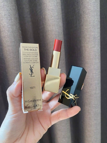 Son YSL Rouge Couture The Bold Màu 1971 - Đỏ Đất