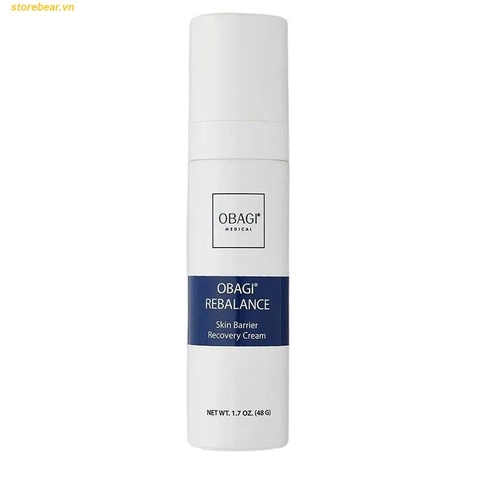 Kem Dưỡng Hỗ Trợ Phục Hồi Obagi Rebalance Skin Barrier Recovery Cream 48g