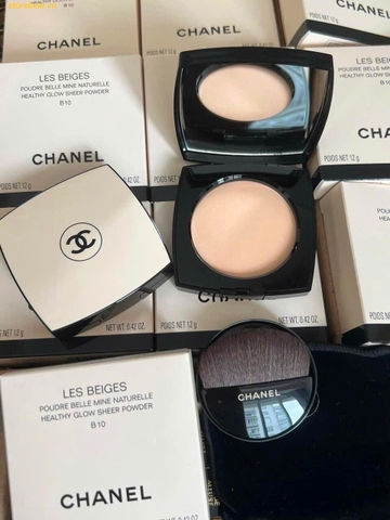 Phấn Phủ Dạng Nén Chanel Les Beiges Healthy Glow Sheer Powder 12g