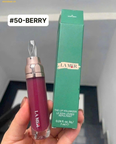Son dưỡng Lamer The Lip Volumizer – 50 Màu Hồng Berry - fullbox
