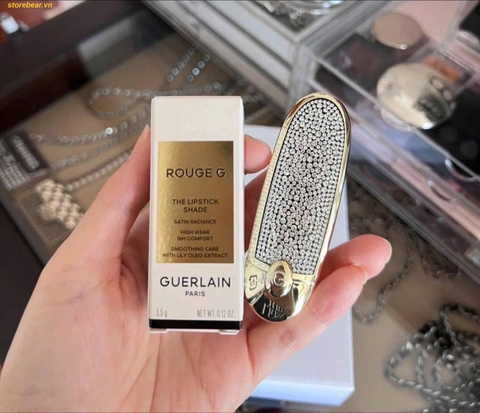 Son Guerlain Rouge G Lipstick Velvet Refill 888 Le Rouge Brun - RL888