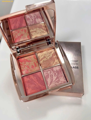 Phấn Má Hồng 4 Ô Hourglass Ambient Lighting Edit Flushed Edit - Fullbox