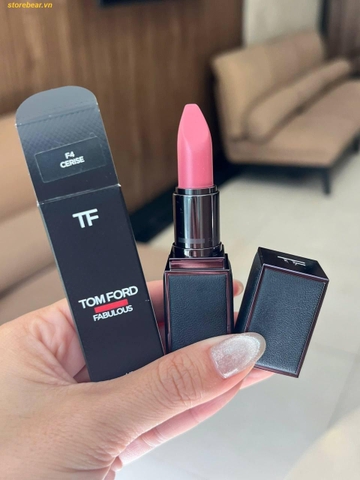 Son Tom Ford Fucking Fabulous Lip Color Matte – F4 Cerise
