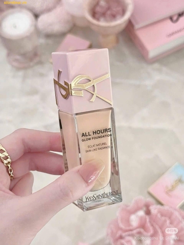 Kem Nền Yves Saint Laurent YSL All Hours Glow Foundation