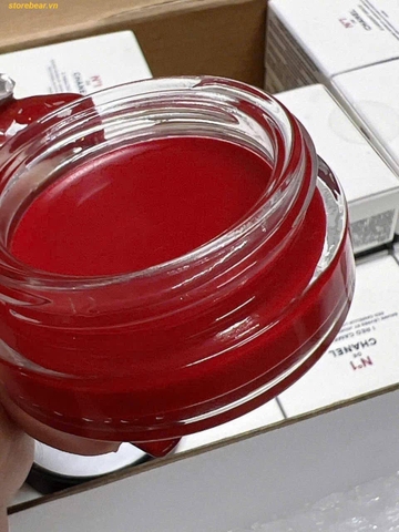 Son Chanel N°1 De Lip And Cheek Balm 01 Red Camellia Màu Đỏ
