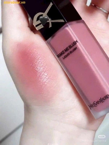 Set Son YSL The Holiday Look 2-Piece Gift Set Son dưỡng + Phấn má hồng