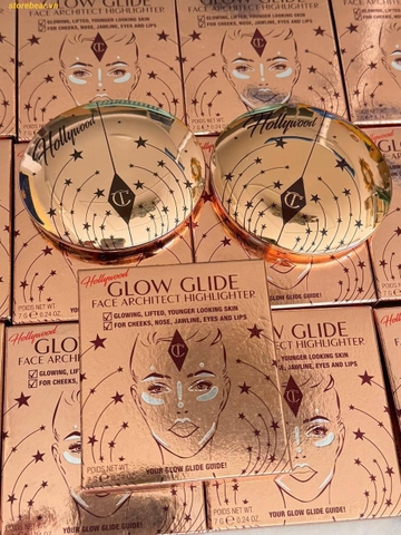 Phấn Bắt Sáng Charlotte Tilbury Hollywood Glow Glide Face – Gilded Glow