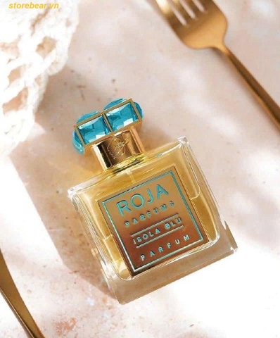 Nước hoa Unisex 𝐑𝐎𝐉𝐀 𝐈𝐒𝐎𝐋𝐀 𝐁𝐋𝐔 50ml
