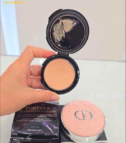 Phấn Nước Cushion DIOR 𝐂𝐚𝐬𝐞 + lõi 𝐂𝐮𝐬𝐡𝐢𝐨𝐧 𝐃𝐢𝐨𝐫 Hồng 𝐁𝐚̉𝐧 𝐋𝐢𝐦𝐢𝐭𝐞𝐝 2025