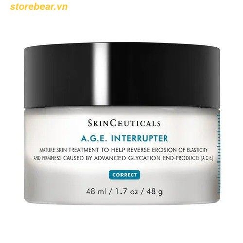 Kem Dưỡng Hỗ Trợ Làm Trẻ Hóa Da Skinceuticals A.G.E. Interrupter Advanced 48ml