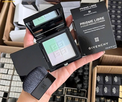 Phấn Phủ Dạng Nén Givenchy Prisme Libre 4-Color Pressed Powder