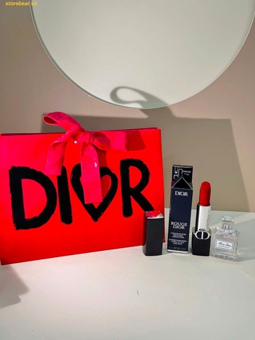 Set Dior 3 Món - SKU: Dior764-Fullbox