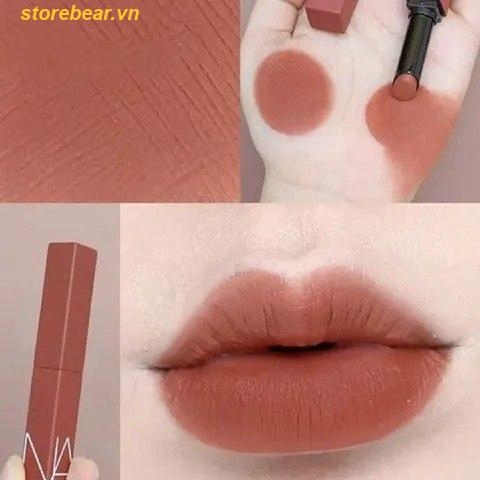 Son Nars PowerMatte Lipstick Ultra Mat Màu 101 No Angel cam gạch