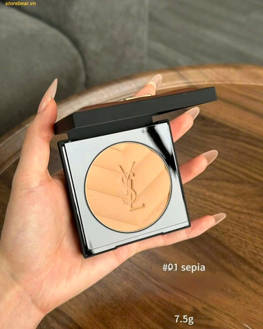 Phấn tạo khối YSL All Hours Hyper Bronze Tone 01