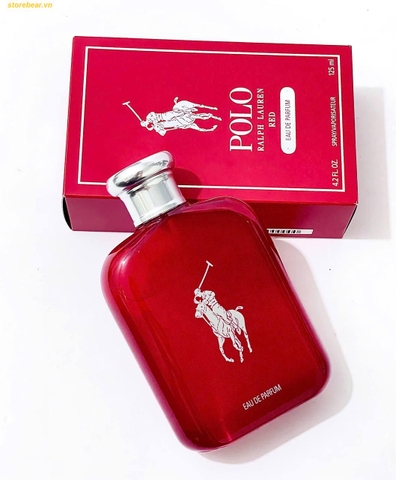 Nước Hoa Ralph Lauren Polo Red EDP Fullbox 125ml