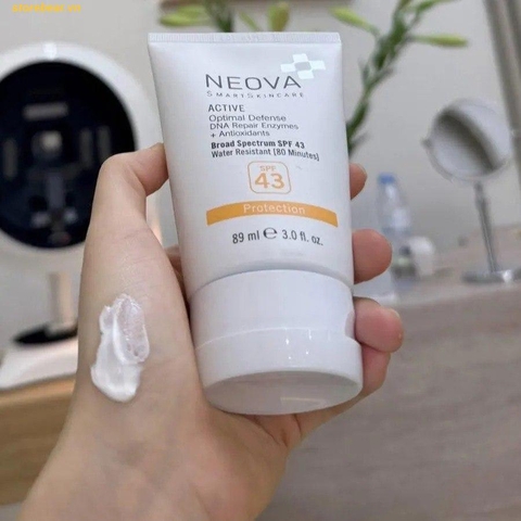 Kem Chống Nắng Neova Active SPF43 Mặt Và Body 89ml