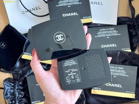 PHẤN NÉN CHANEL LE TEINT ULTRA TONE B10 TRẮNG SÁNG