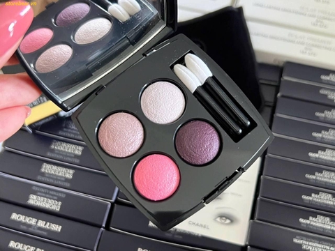 Bảng Phấn Mắt Chanel Les 4 Ombres À Paupières Effets Multiples 228 - Tissé Cambon - Fullbox