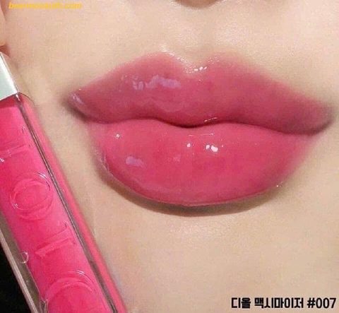 Son Dior Maximizer 007 Raspberry Màu Hồng Dâu Fullsize Fullbox