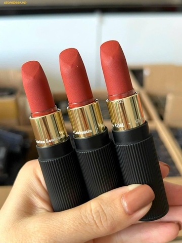 Son Louboutin on the go 415 M Đỏ cam đất