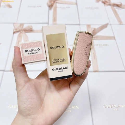Vỏ Son Guerlain Rouge G Lips Case Le Nude Màu Hồng Da
