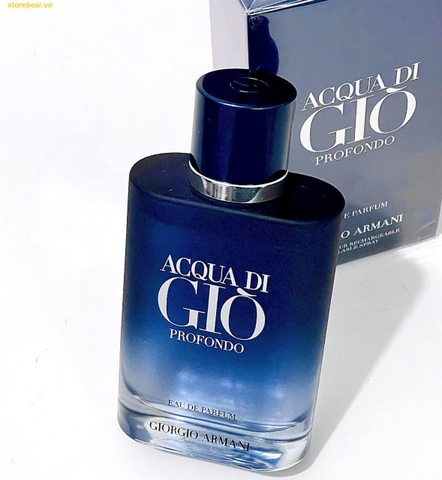 Nước Hoa Acqua di Giò Profondo - Giò Xanh