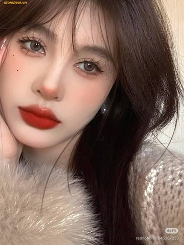 Son Lancôme L’absolu Rouge Drama Matte 196 Màu Đỏ Đất