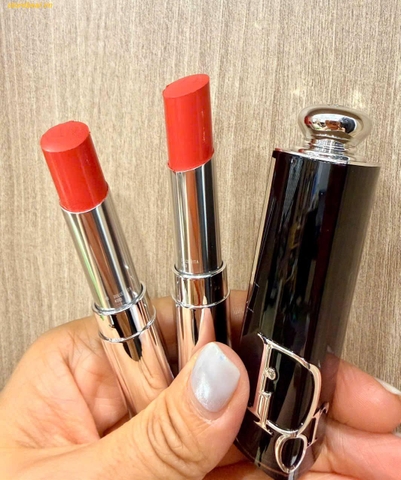 Son Dior Addict Lipstick - 546 Dolce Vita Cam Đào