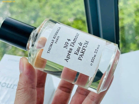 Nước hoa nữ Thomas Kosmala No.4 Apres l’Amour EDP 100ml
