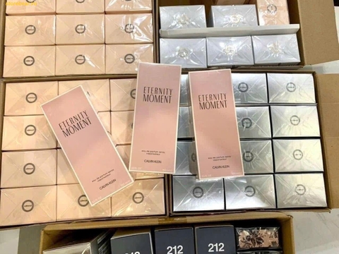 Nước hoa Nữ CK ENTERNITY MOMENT EDP 100ml