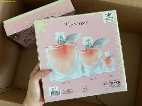 Set Nước hoa nữ Lancôme La Vie Est Belle EDP