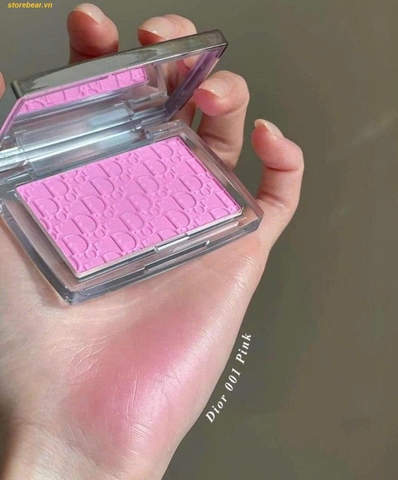 Phấn Má Dior Rosy Glow Blush Màu 001 Pink