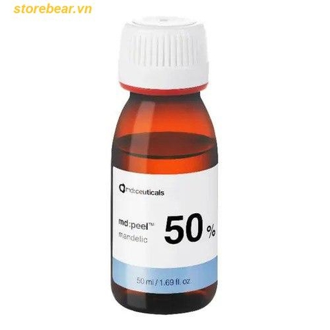 Dung Dịch Thay Da Sinh Học Xóa Nám, Sáng Da Và Trẻ Hóa Làn Da Md:ceuticals Md:Peel Mandelic 50% 50ml