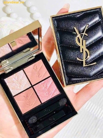 Phấn Mắt 4 Ô Ysl Couture Mini Clutch 730 Sunrise Safari