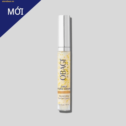 Kem dưỡng mờ nếp nhăn vùng mắt Obagi Daily Hydro-Drops Eye Gel Cream 15ml