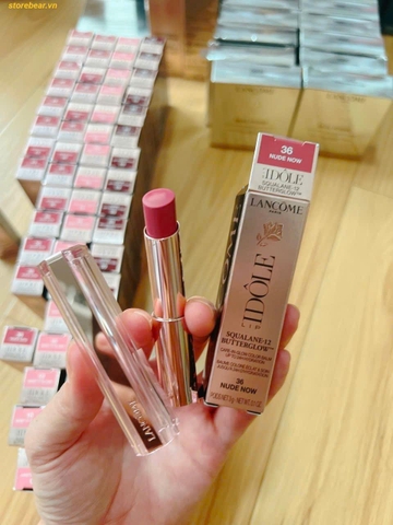 Sơn dưỡng Lancôme Idole Lip Butter Glow Màu 36 Nude Now