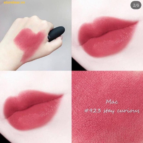 Son MAC Limited 923 Stay Curious - Hồng Khô
